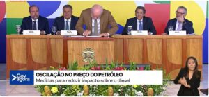 Governo zera imposto do diesel e reage à disparada do petróleo no mundo
