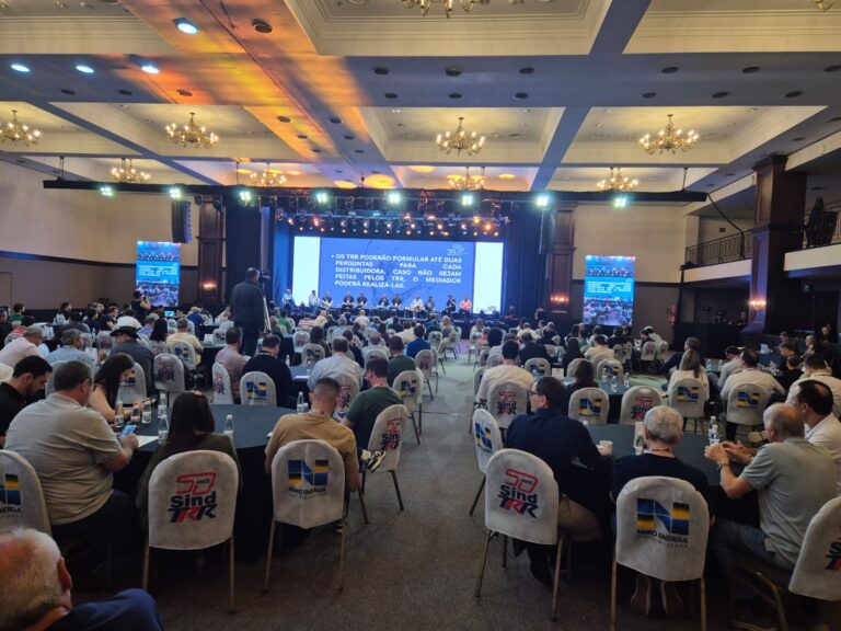 Convenção Nacional TRR comemora os 50 anos da SINDTRR