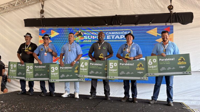 15ª edição do Rodeio de Caminhões reforça segurança no transporte rodoviário