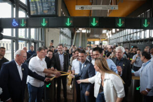 Linha 17-Ouro marca estreia da BYD no setor ferroviário