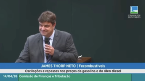 Presidente da Fecombustíveis destaca papel da revenda em debate na Câmara dos Deputados