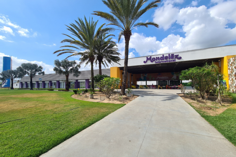 Fábrica da Mondelēz usará biometano da Gás Verde