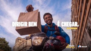 Segurança no trânsito é tema de campanha da ALE Combustíveis