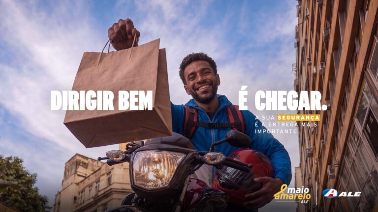 Segurança no trânsito é tema de campanha da ALE Combustíveis