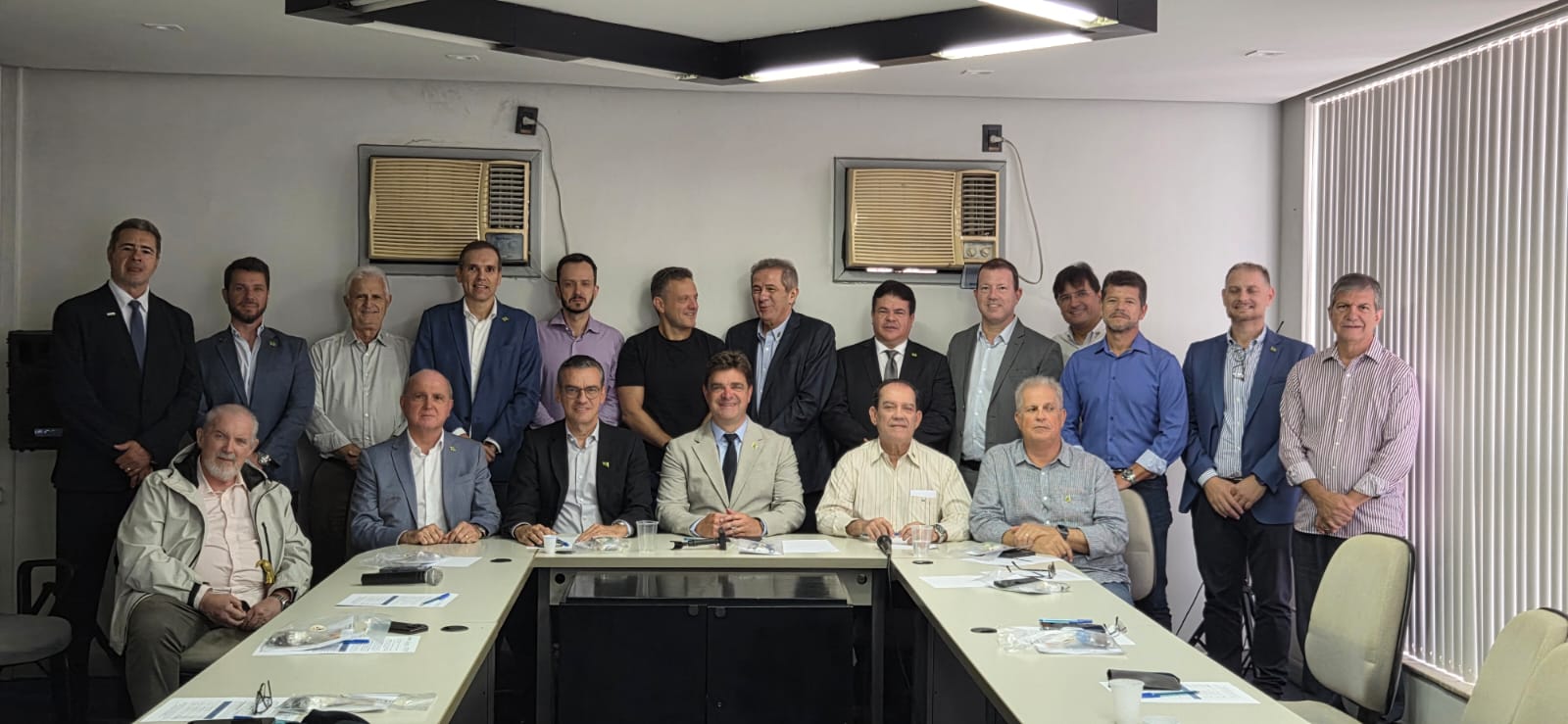 James Thorp Neto é reeleito presidente da Fecombustíveis