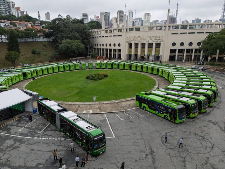 BYD conquista o primeiro lugar em emplacamentos de ônibus elétricos no Brasil