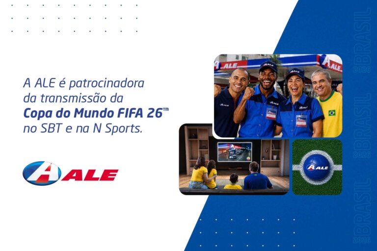ALE e SBT unem forças em cobertura de futebol