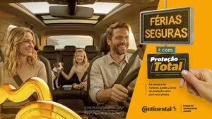 Continental lança campanha de proteção para pneus nas férias