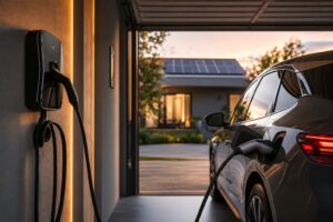 Carro eletrificado impulsiona recarga residencial no Brasil