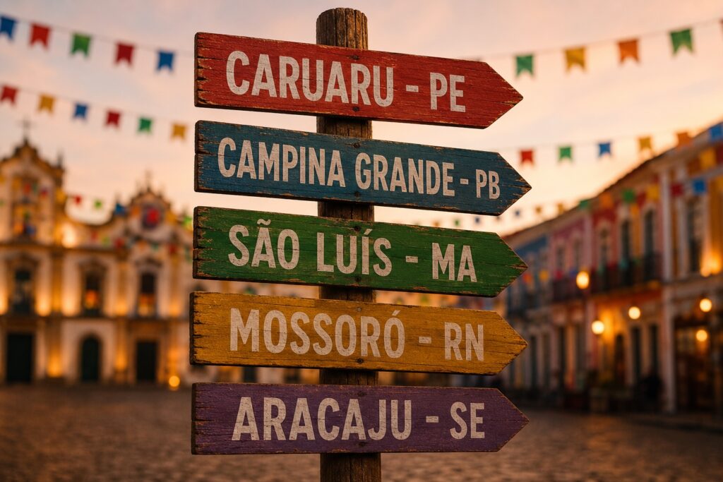 São João impulsiona locação de veículos no Nordeste