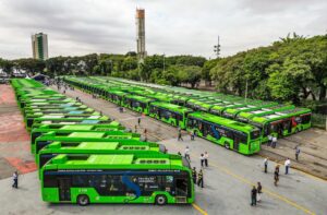 Brasil amplia adoção de ônibus elétricos nas cidades