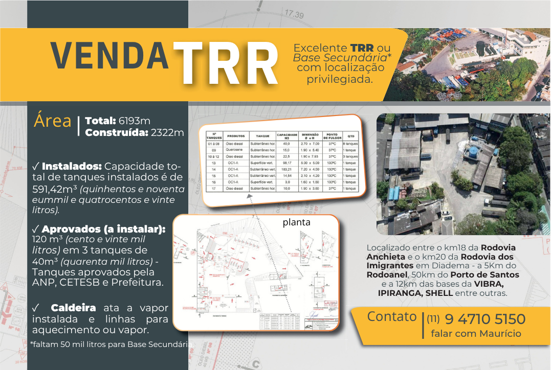 Venda de empresa TRR