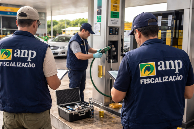 ANP divulga resultados de ações de fiscalização em 18 unidades da Federação