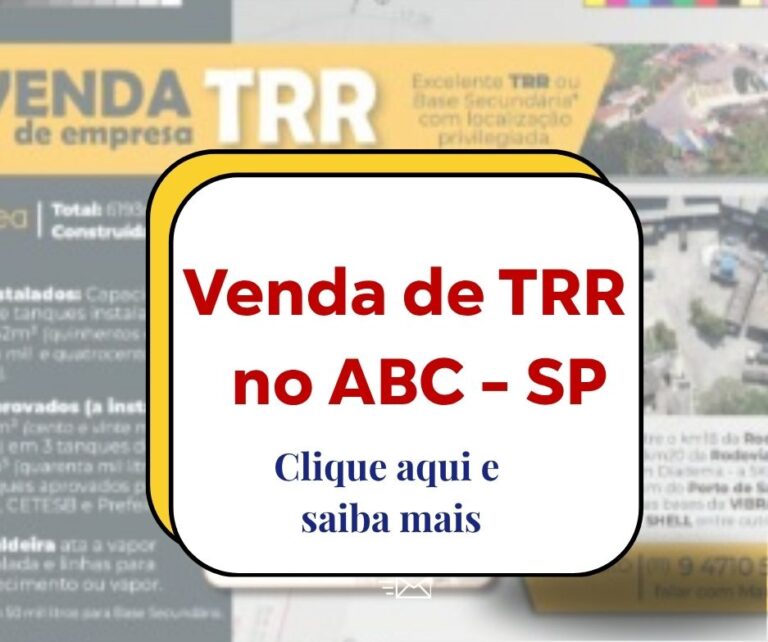 Venda de TRR
