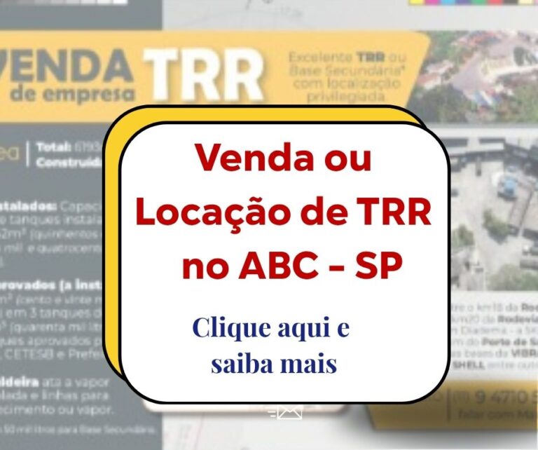 Venda de TRR