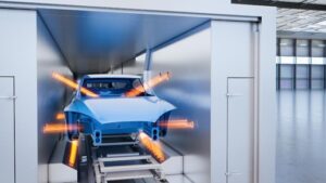 Nova tecnologia reduz emissões em linha de pintura automotiva