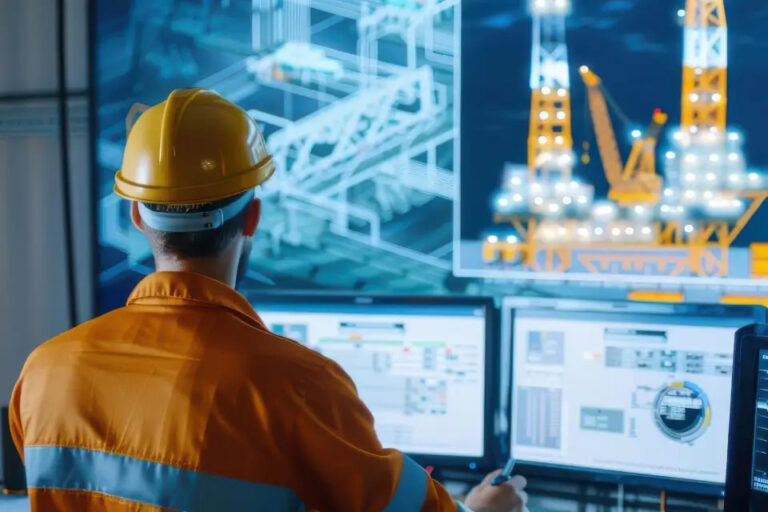 Infraestrutura digital assume papel central nas operações críticas de óleo e gás