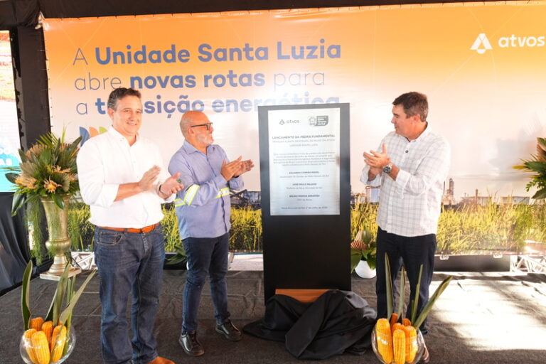 Nova planta marca entrada da Atvos no etanol de milho