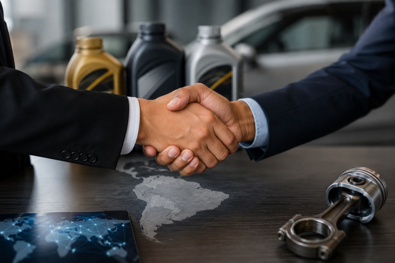 Menzoil firma parceria com a NEXUS Automotive International