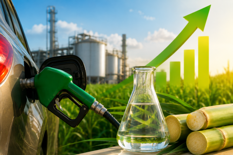 E32 deve ampliar em mais de 6% mercado de etanol anidro