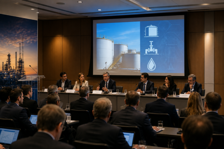 Audiência pública debate armazenagem de derivados de petróleo e gás