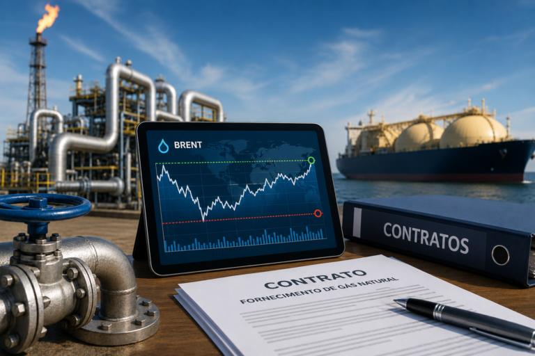 ANP divulga primeiros contratos de gás com pisos e tetos do Brent