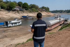 Seca na Região Norte: ANP acompanha abastecimento de combustíveis
