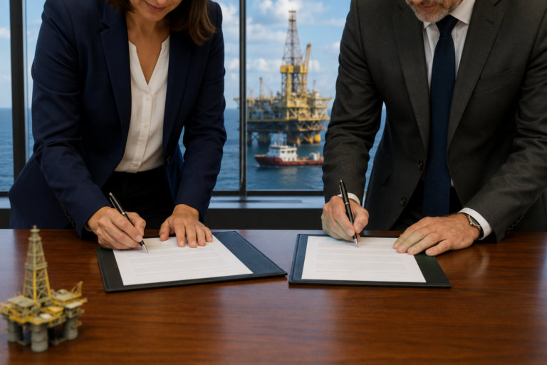 ANP e Petrobras firmam acordo para adequação de 335 poços marítimos