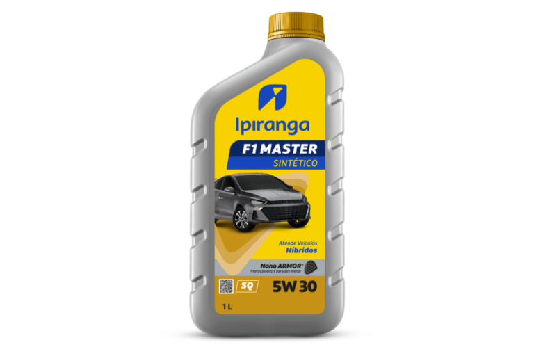 ICONIC lança nova linha Ipiranga F1 Master Sintético com tecnologia API SQ