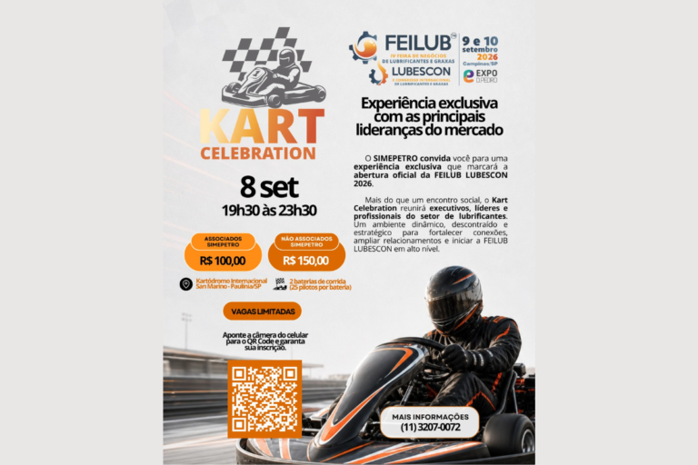 A largada para a FEILUB LUBESCON 2026 será em grande estilo!