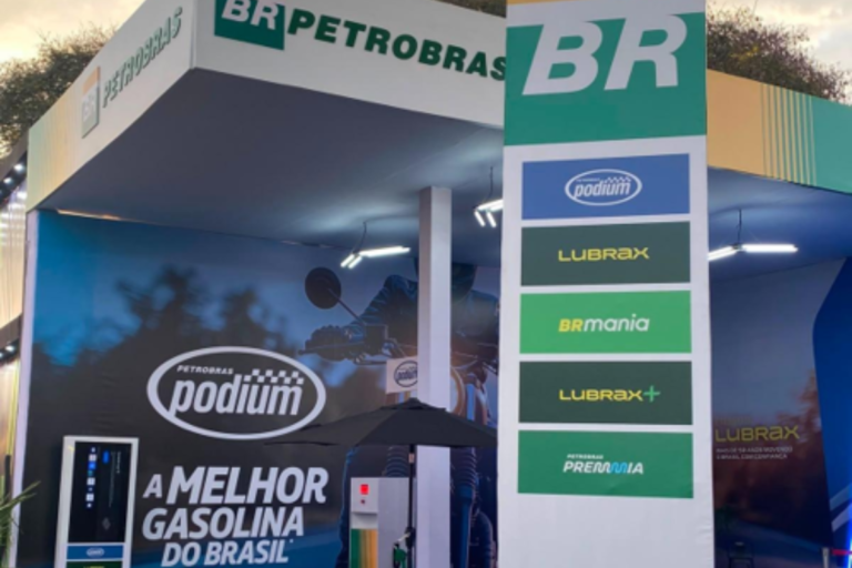 Vibra leva Petrobras Podium ao maior festival de motociclismo