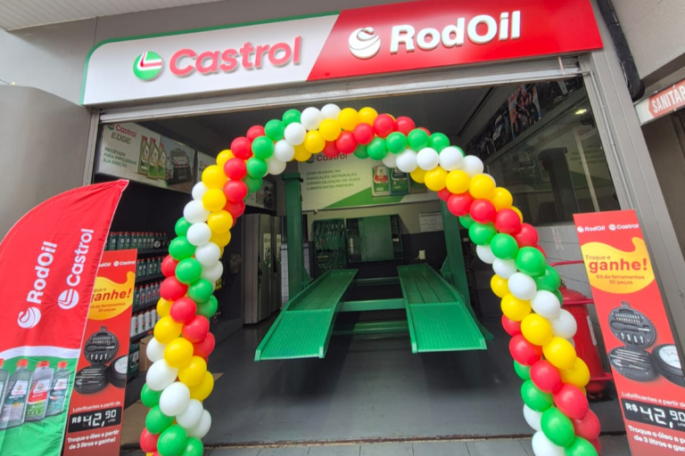 RodOil e Castrol inauguram primeira unidade no Sul do Brasil