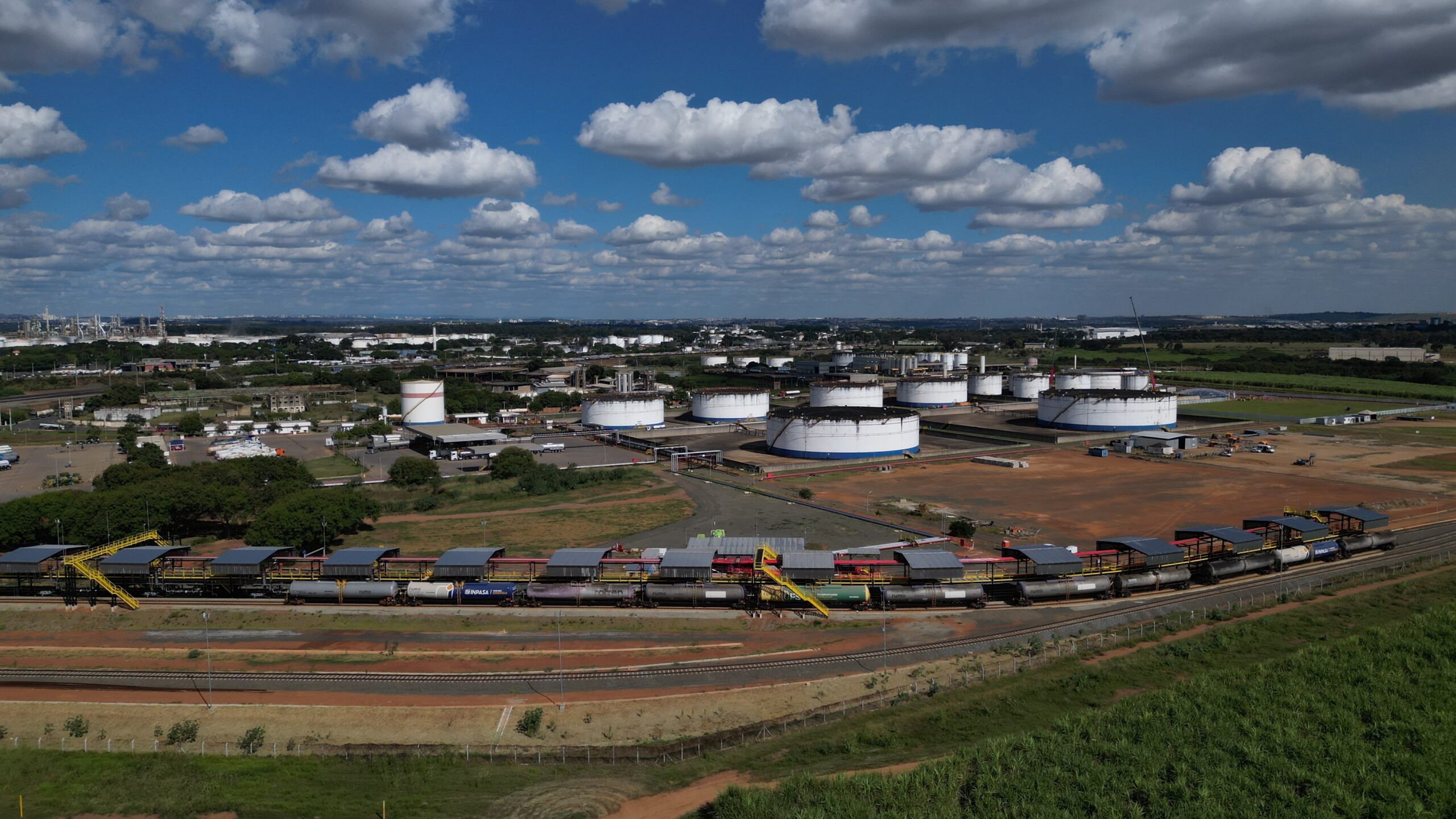 Ultracargo e bp ampliam capacidade de armazenagem