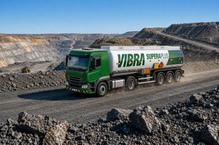 Vibra lança combustível premium focado no setor mineral