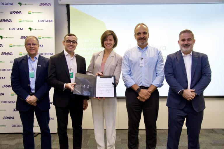 Petrobras e petroleiras renovam contrato da UTG Catu