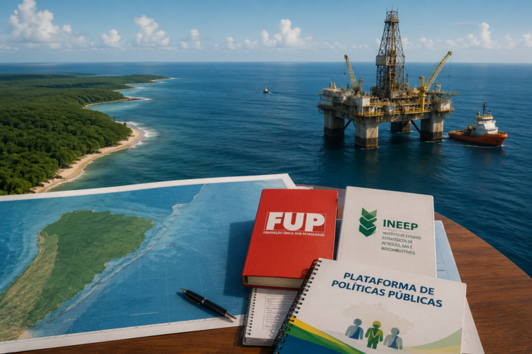 FUP e Ineep defendem partilha na Margem Equatorial