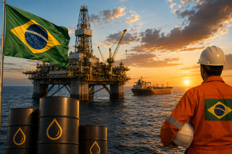 Novas fontes de petróleo reforçam soberania energética