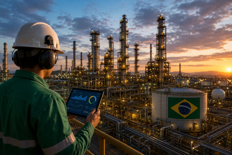 Refinarias operam acima da capacidade e tecnologia reduz impactos