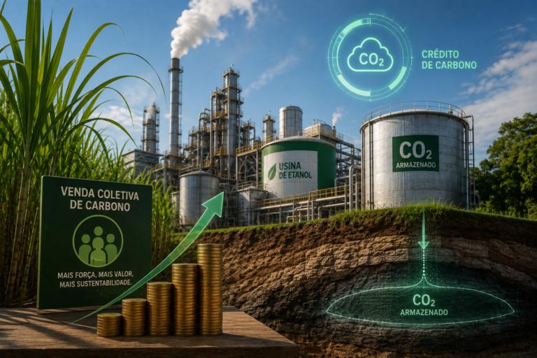 Mercado de carbono abre nova receita para usinas de etanol