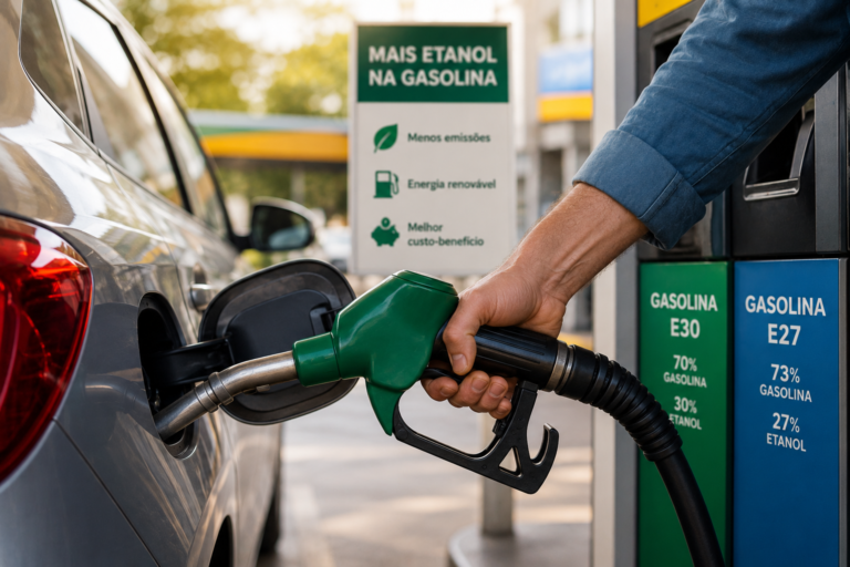 Aumento do etanol na gasolina: o que realmente muda para o motorista?