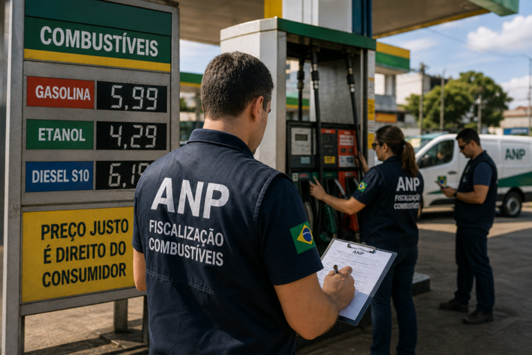 ANP realiza 194 ações contra preços abusivos