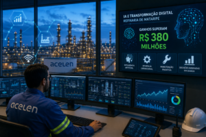 Acelen supera R$ 380 milhões em ganhos com IA