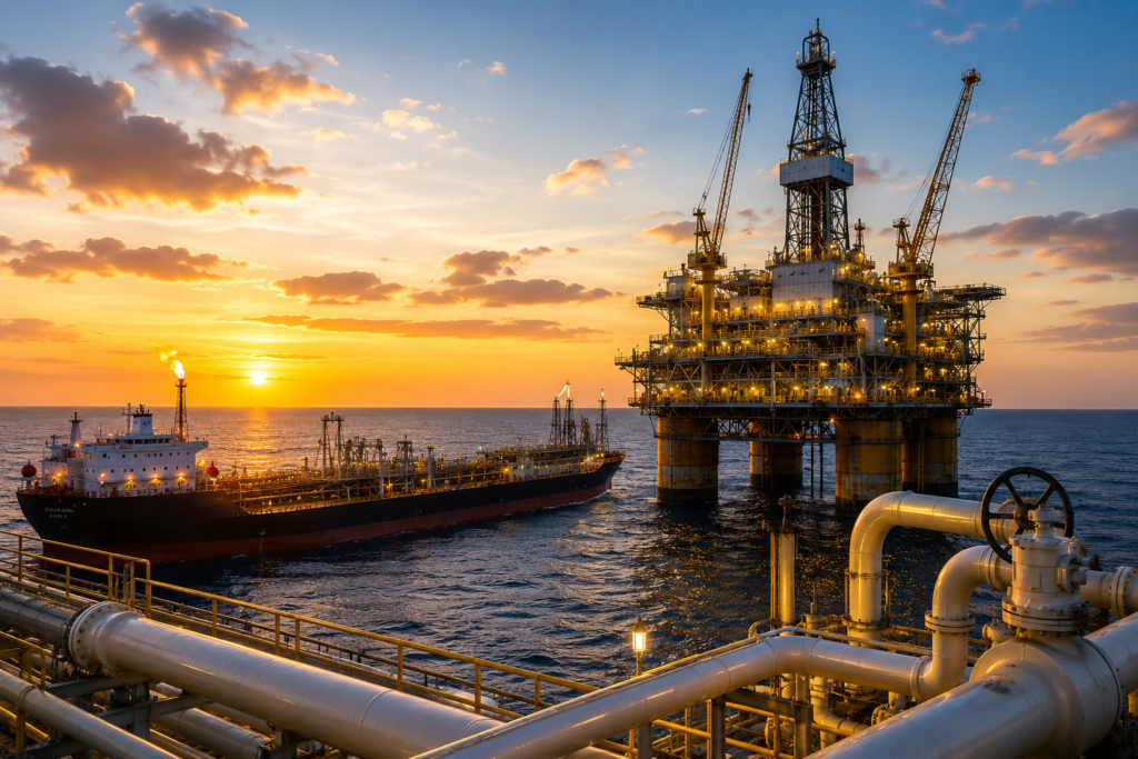 ANP divulga dados da produção de petróleo e gás de junho