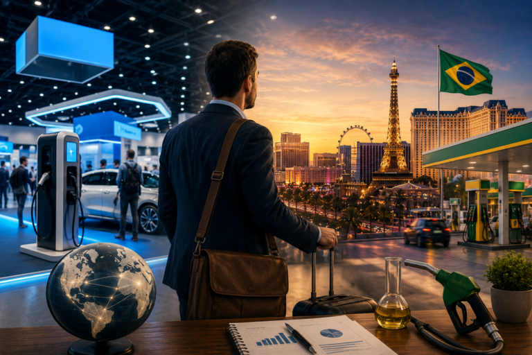 NACS 2026: O que o revendedor vai ver em Las Vegas, e como deve voltar para o Brasil