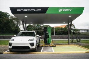 Novo hub de recarga rápida é inaugurado em Joinville