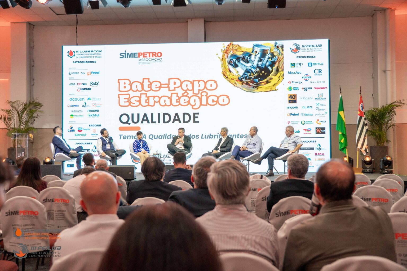 Feilub e Lubescon 2026 focam na transformação da indústria de lubrificantes