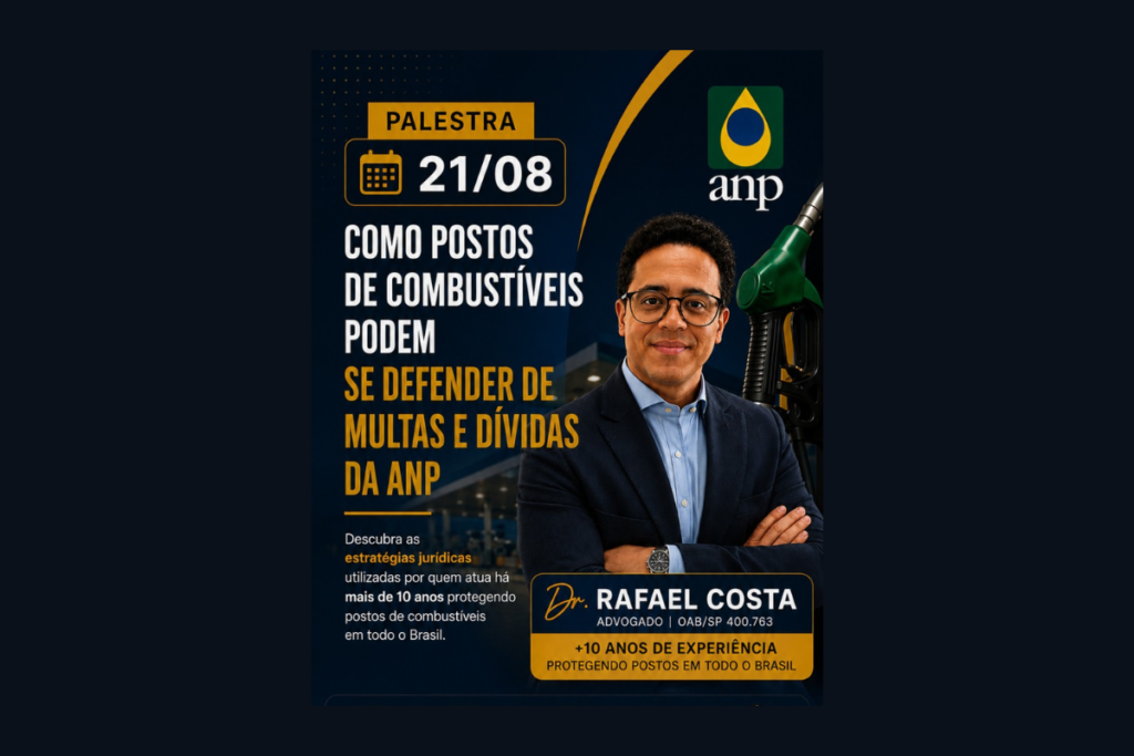 Palestra orienta postos sobre multas e dívidas da ANP