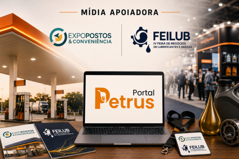 Portal Petrus será mídia apoiadora da ExpoPostos e da FEILUB 2026