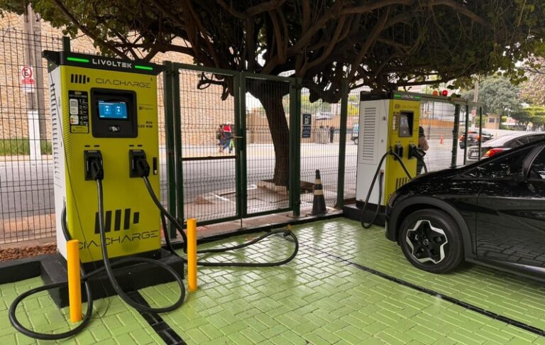 Wyndham São Paulo Ibirapuera instala pontos de recarga elétrica