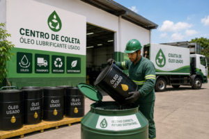 Minas Gerais ganha novo centro de coleta de óleo lubrificante usado